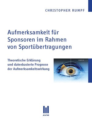 cover image of Aufmerksamkeit für Sponsoren im Rahmen von Sportübertragungen